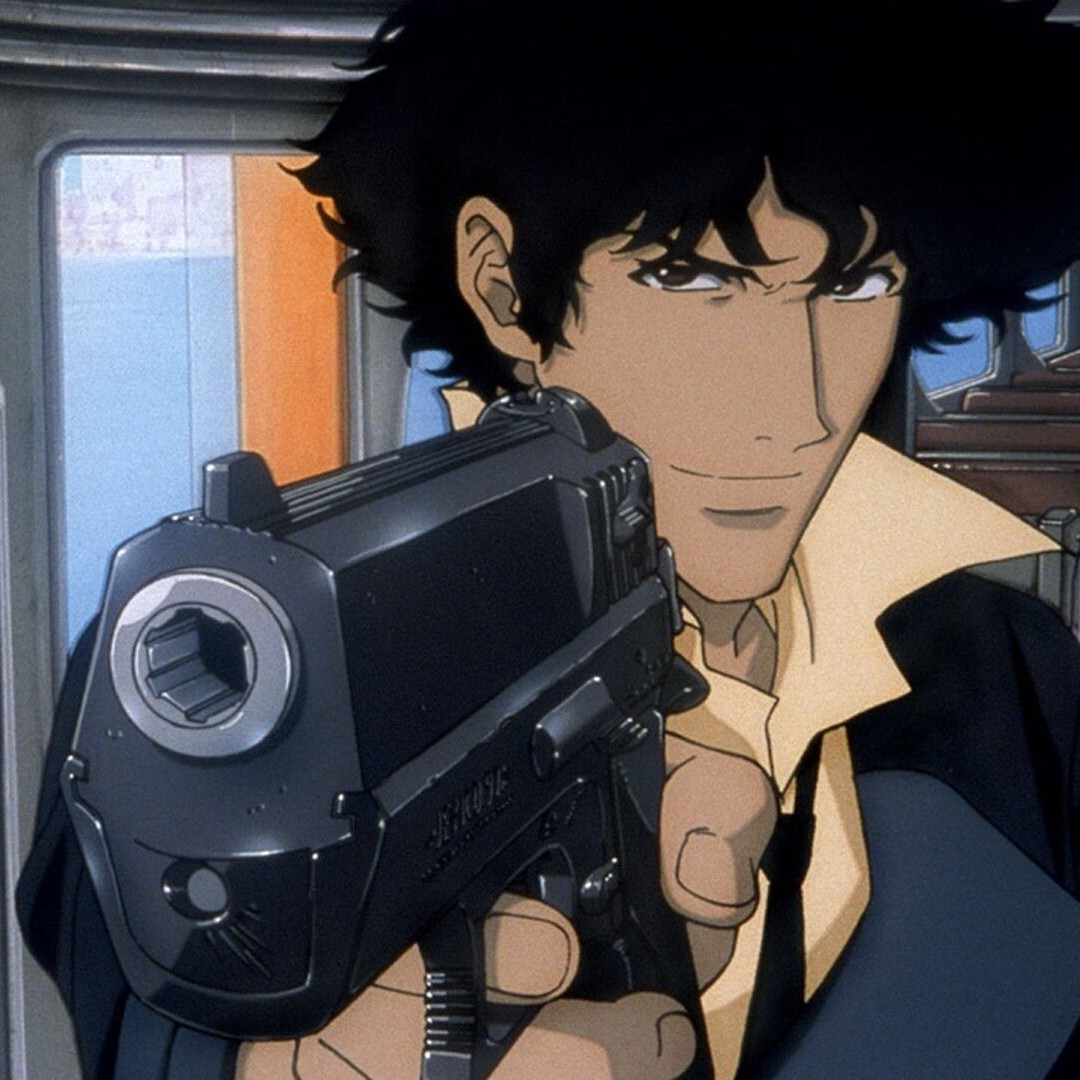 Spike from Cowboy Bebop!